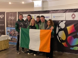 Team Ireland took 2nd place